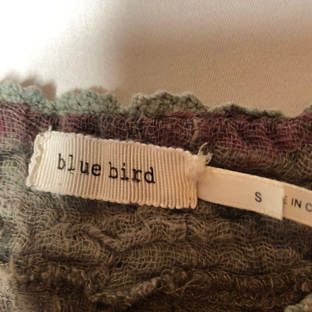 Blue Bird Light Weight 3/4 Sleeve Top. Siz… - Picture 6 of 10